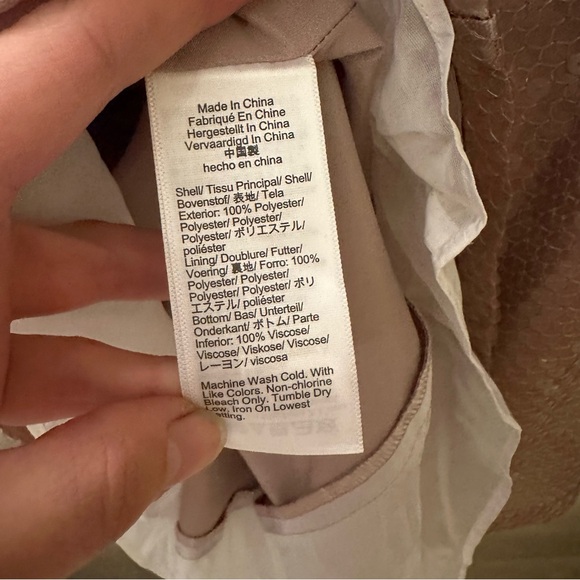 NWT JCREW x ANNA OCTOBER Limited Edition Sequin Slip Holiday Mini Dress 0 - Picture 10 of 10